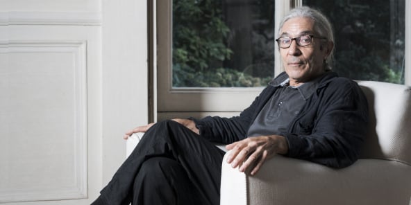 Boualem Sansal, auteur du livre " Le Train d’Erlingen" ou "La métamorphose de Dieu"