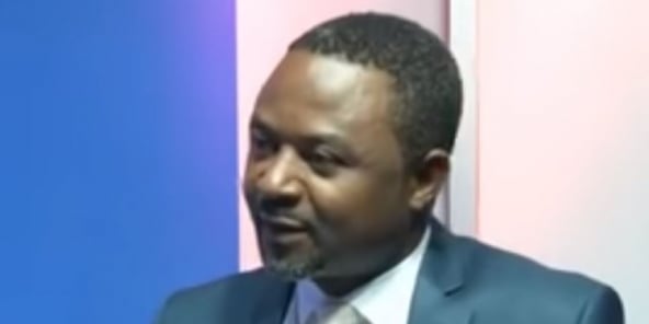 Franklin Afanwi Ndifor, leader du Mouvement citoyen national du Cameroun (MCNC).