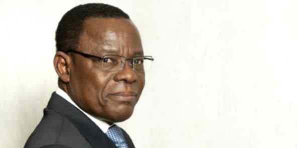 Maurice Kamto, en mai 2018 à Paris.