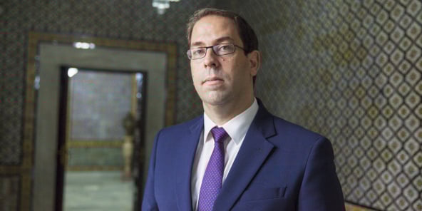 Youssef Chahed, le chef du gouvernement tunisien.