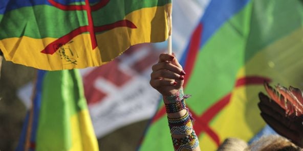 Drapeaux amazigh (image d’illustration).