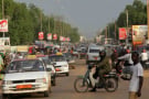 Une rue dans le centre de Niamey, en septembre 2011 (photo d'illustration).