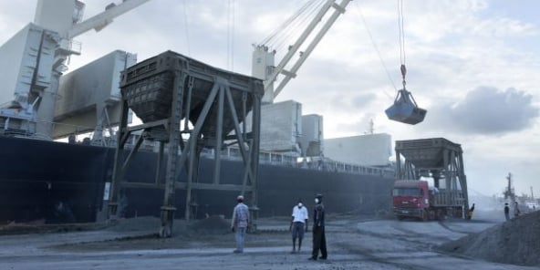 Le port de la capitale togolaise, dans lequel d’importants investissements ont été consentis.