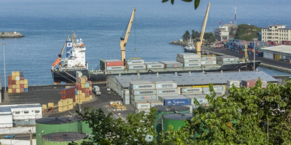 Le port de San Pedro, en Côte d’Ivoire, en 2016 (Illustration).
