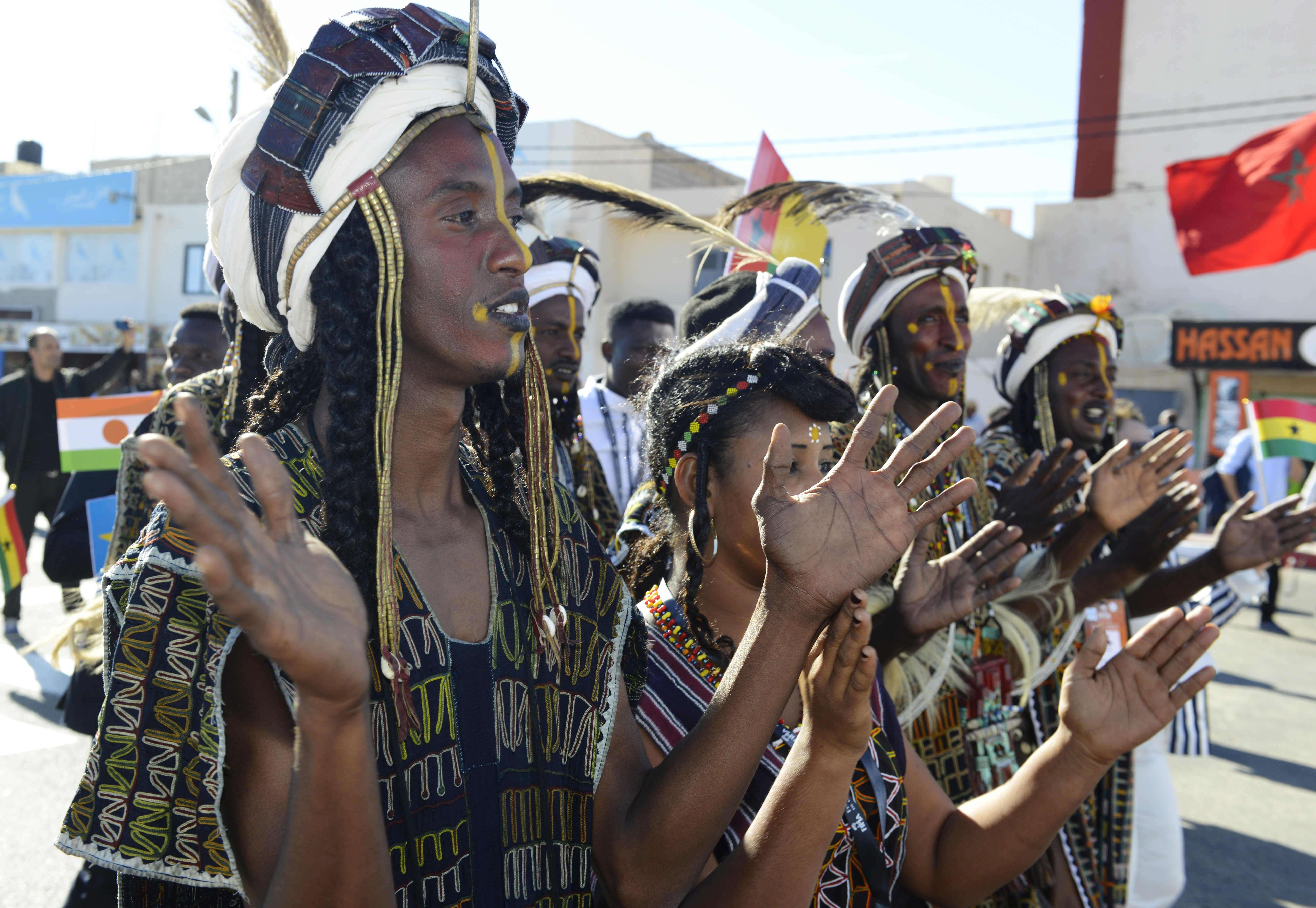 Parade à l’ouverture de la Fima 2018. © FIMA2018
