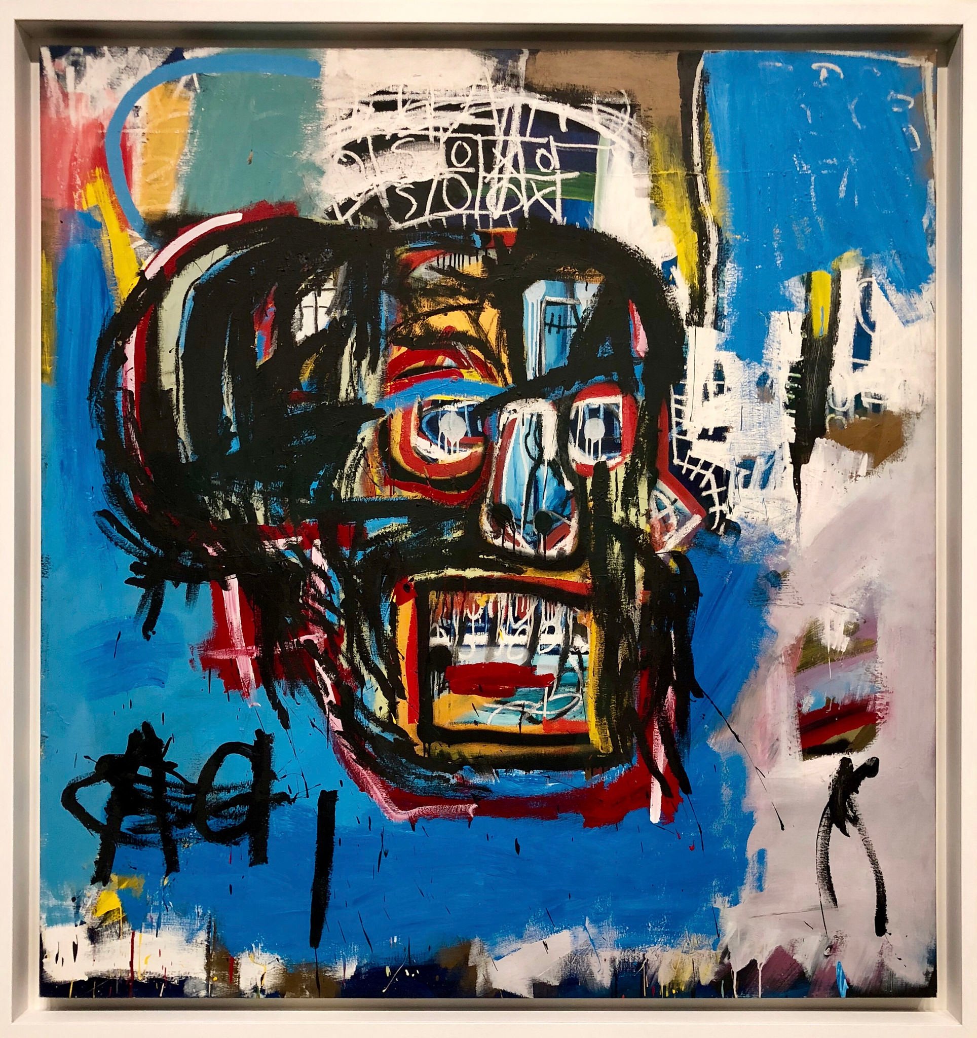 Sans titre, 1982, Jean-Michel Basquiat. © Flikr/CC/Yann Caradec