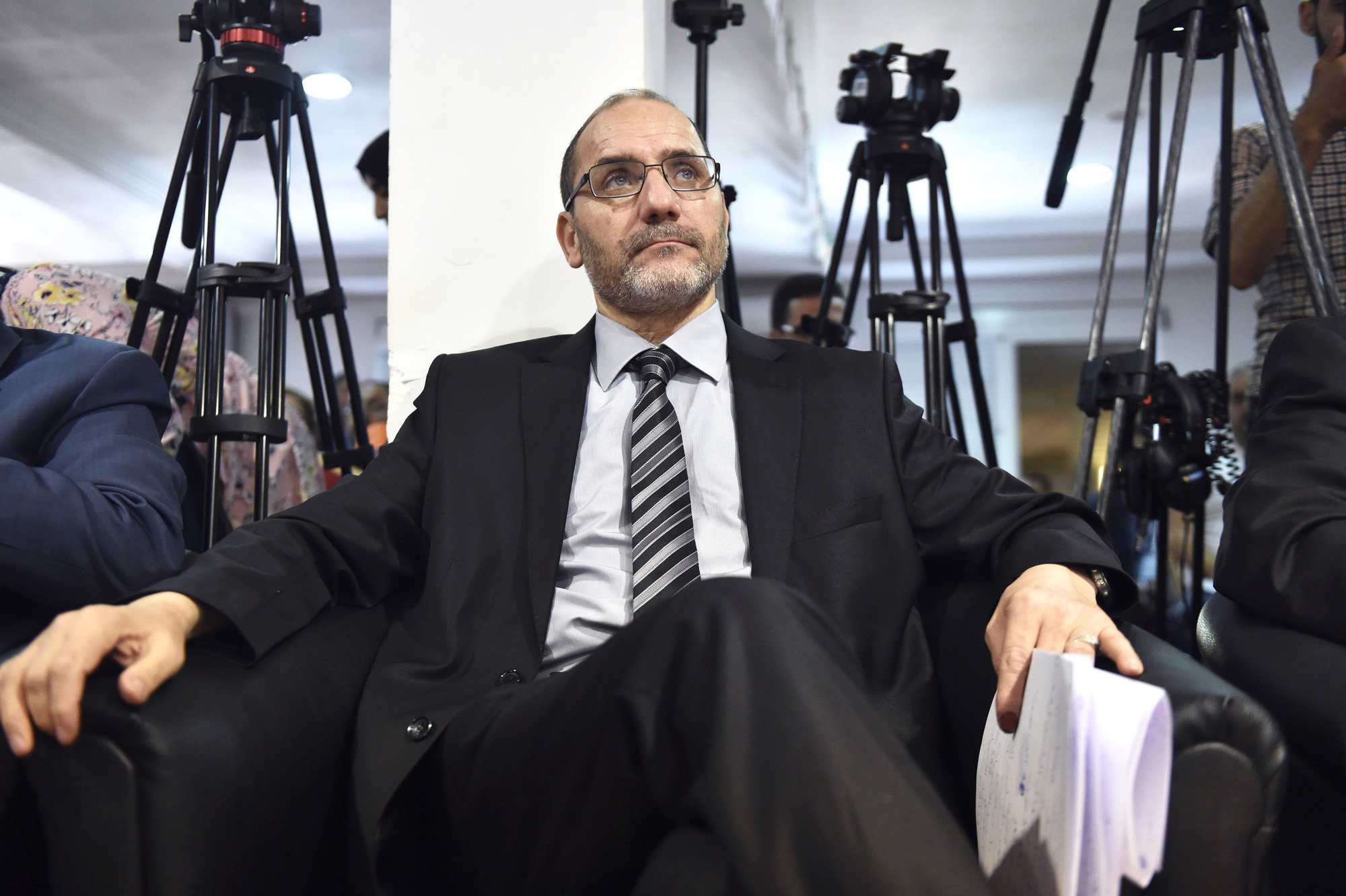 Le président du Mouvement de la société pour la paix (MSP).