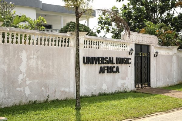 L’antenne d’Universal Music à Abidjan. © ISSAM ZEJLY/TRUTHBIRD MEDIAS pour ja