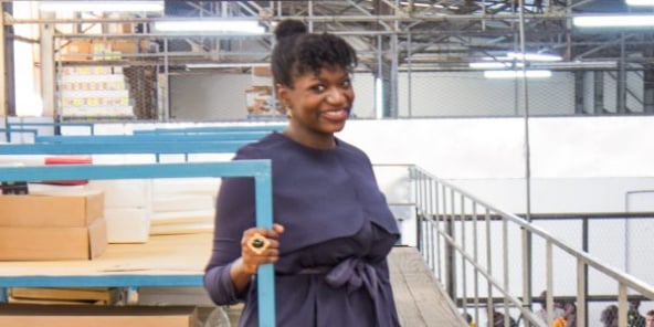 L’entrepreneuse Fatoumata Bâ a fondé en 2018 la start-up Janngo, ce qui signifie « Demain » en peul.