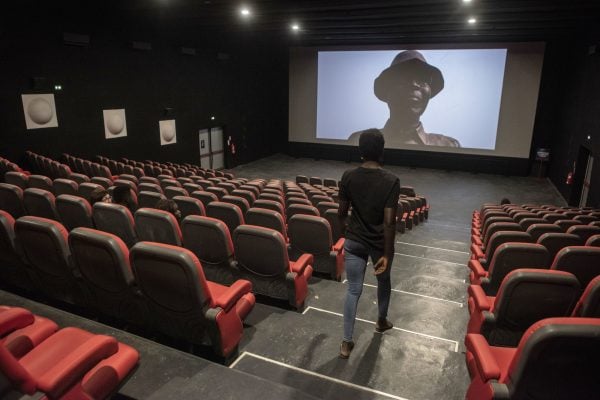 Cinema Canal Olympia Teranga à Dakar. © Sylvain Cherkaoui pour Jeune Afrique