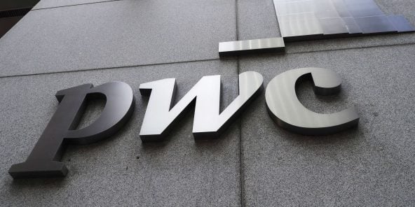 Le logo de PwC (image d’illustration)