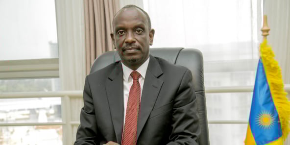 Richard Sezibera, ministre rwandais des Affaires étrangères.