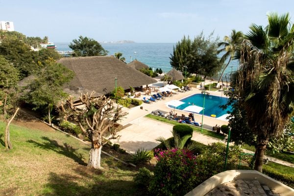 Le Pullman Teranga, sur la corniche est, à Dakar.