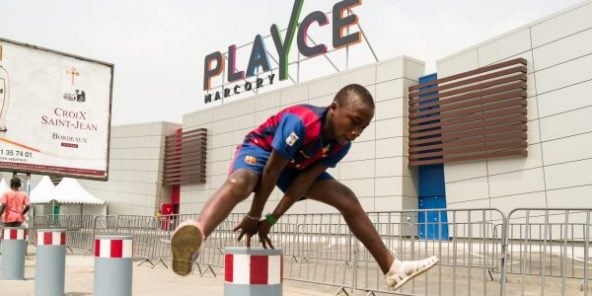 Le PlaYce de Marcory, à Abidjan, est l’un des deux centres commerciaux du groupe ouverts à ce jour sur le continent.