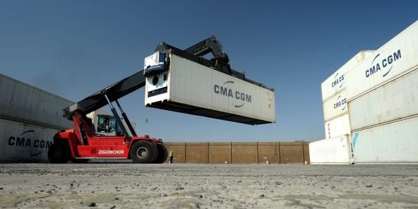 PORT SEC DAKAR CMA CGM
