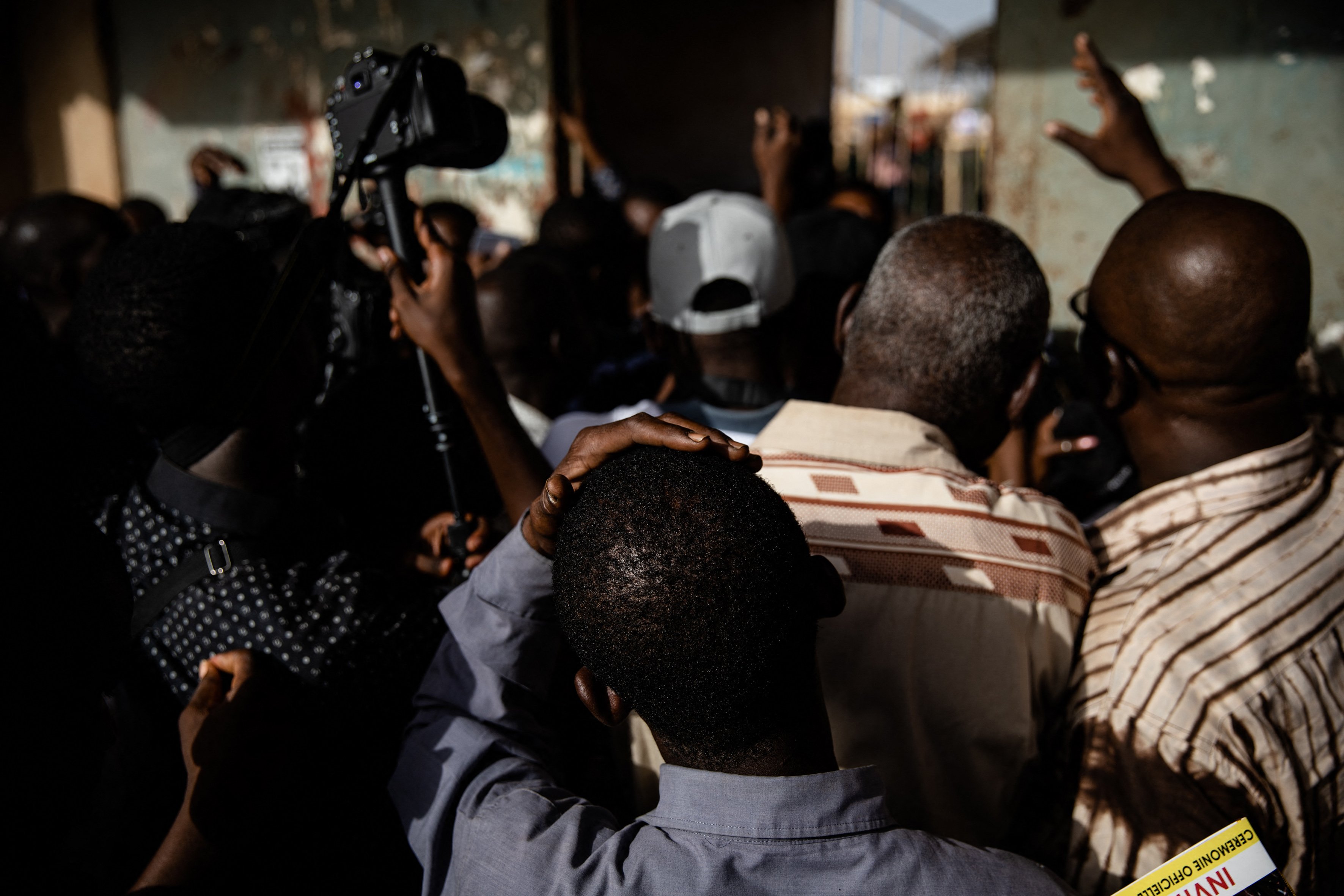 Cérémonie d'ouverture du FESPACO au Stade Municipal de Ouagadougou.