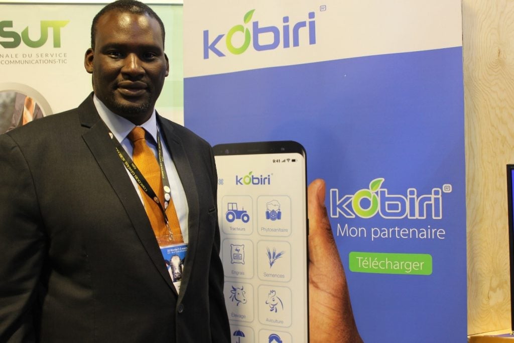 L’entrepreneur Mohamed Kagnassy a fondé la start-up Kobiri en Guinée, en 2016.