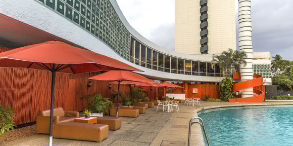 Hôtel Ivoire (groupe Sofitel) à Abidjan, en Côte d’Ivoire