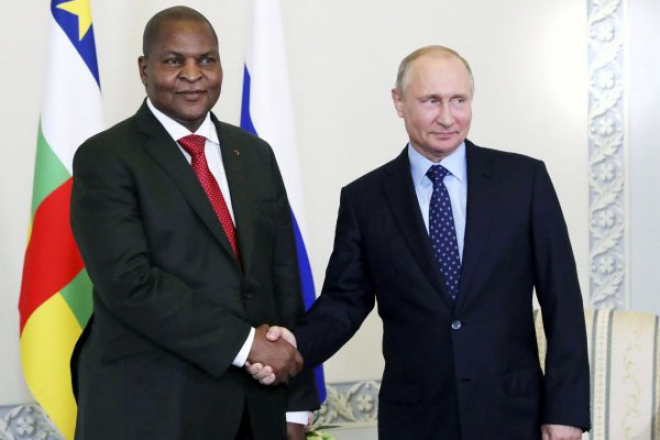 Centrafrique : un bureau du ministère russe de la Défense bientôt à Bangui ?