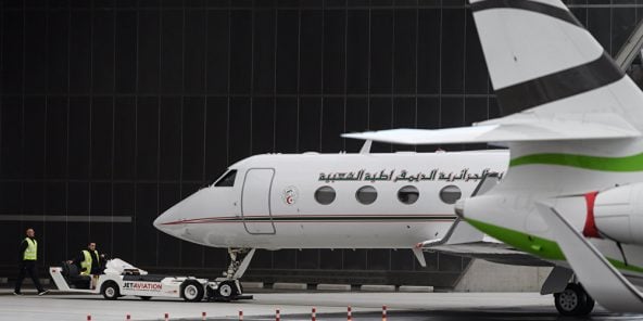 Avion algérie
