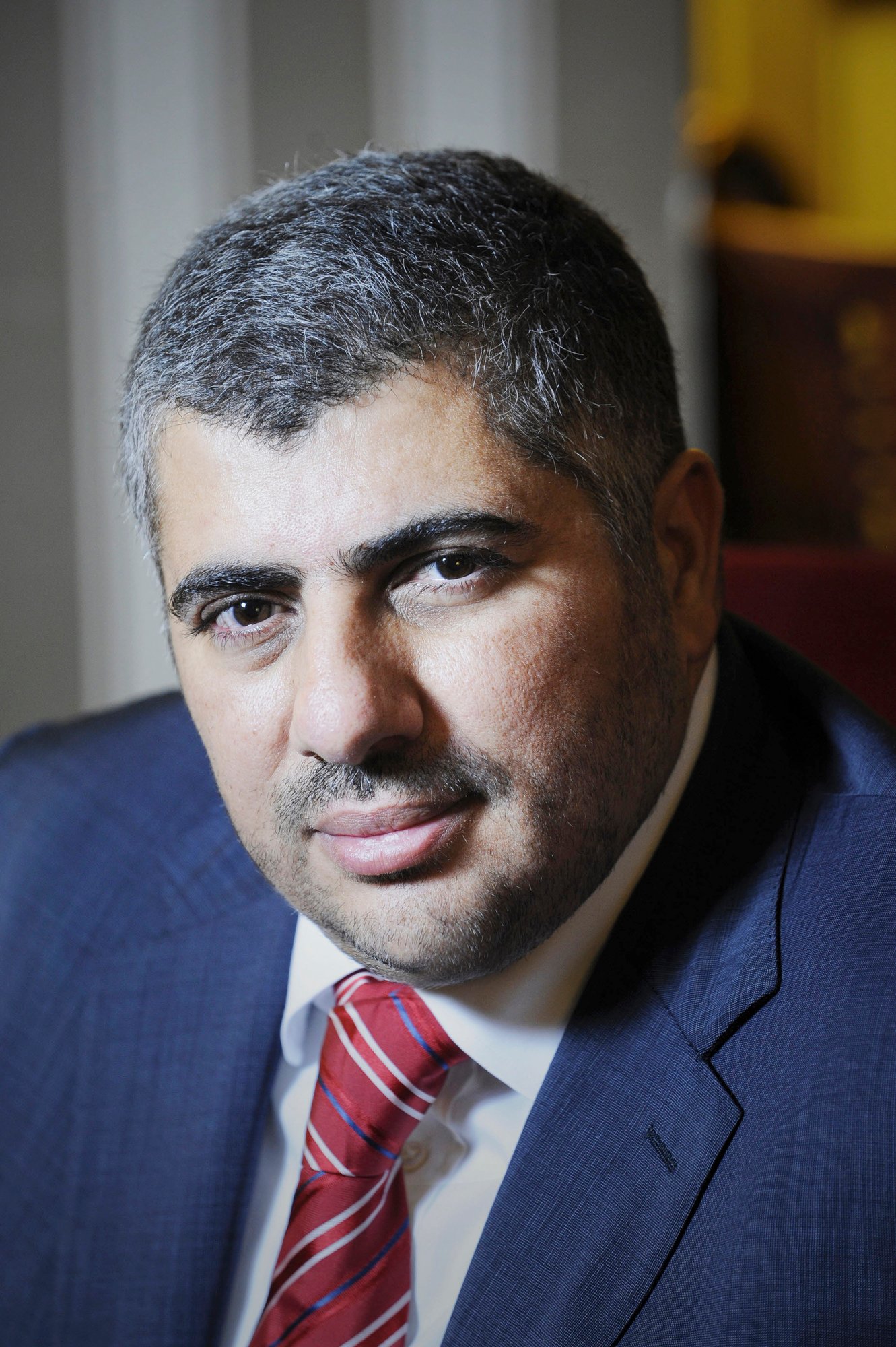 Mohamed Laid Benamor (algérie), industriel, directeur général du Groupe Benamor. A Paris le 29.11.2011. © Vincent Fournier/JA