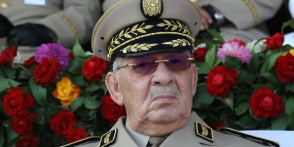 L’ancien général de corps d’armée Ahmed Gaïd Salah.