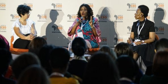 AFRICA CEO FORUM : Women in Business Annual Leadership Meeting. JOUR 2 ©François Grivelet.