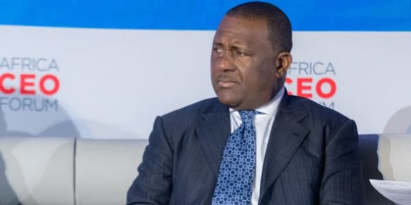 Abdul Samad Rabiu , le magnat nigérian.