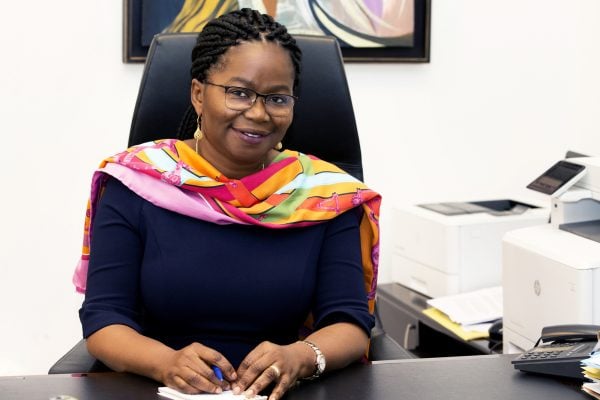 Victoire Tomegah-Dogbe (Togo) Ministre, Directrice de Cabinet du Président de la République.