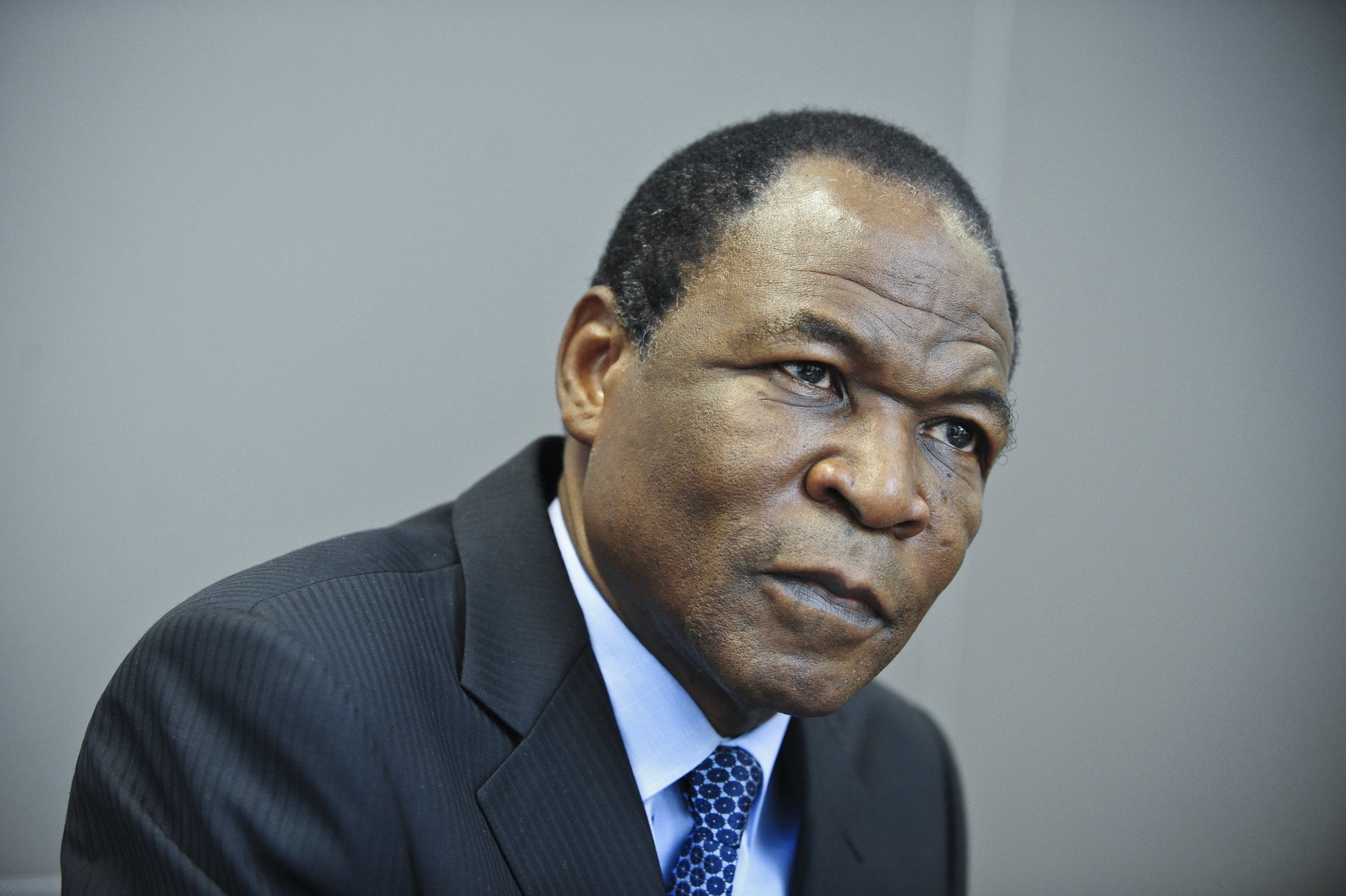 Francois Compaore (Burkina Faso), agronome, frère de l'ancien president Blaise Compaore (1987-2014), il fut son conseiller pour les questions economiques et charge de mission a la présidence, à Paris, en 2017.
