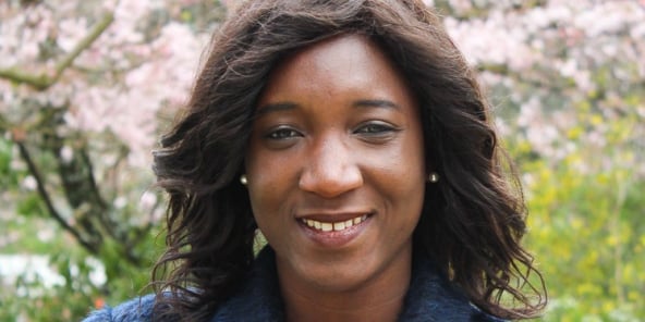 L'entrepreneuse béninoise Raodath Aminou.