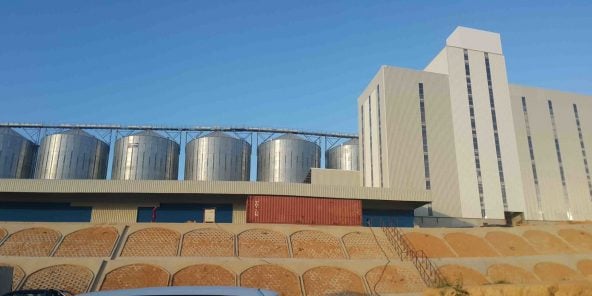 Le fonds a investi en 2018 dans Merec Industries, groupe meunier de premier plan au Mozambique. Ici, l’usine de Nacala, dans le nord-est du pays.