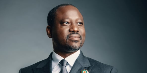 Guillaume Soro, l’ancien président de l’Assemblée nationale ivoirienne.