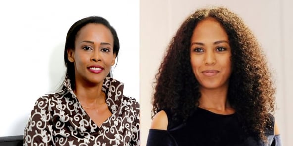 Kadra Abdi Douksieh (à g.) et Emely Ahmed Araita.