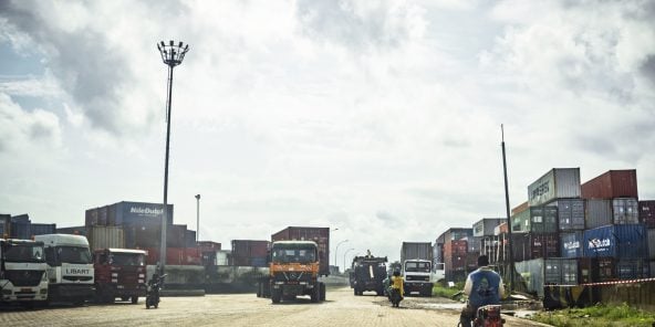 L’engorgement du port de Douala est l’un des freins au développement du trafic.