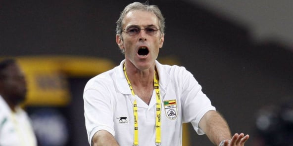 Michel Dussuyer, le coach du Bénin, qui s’est d’abord incliné face au Nigeria, avant de battre la Sierra Leone (1-0).