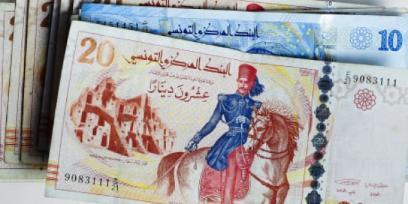 Des dinars tunisiens (illustration).