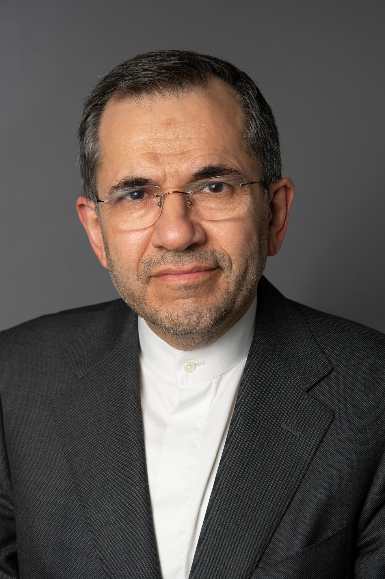 Majid Takht Ravanchi, ambassadeur d'Iran aux Nations unies.