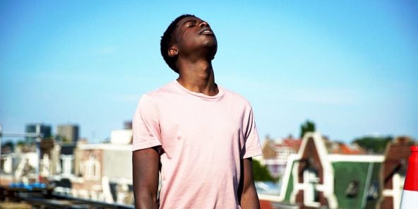 Mohamed Sylla,
en acteur fin
et sensible.