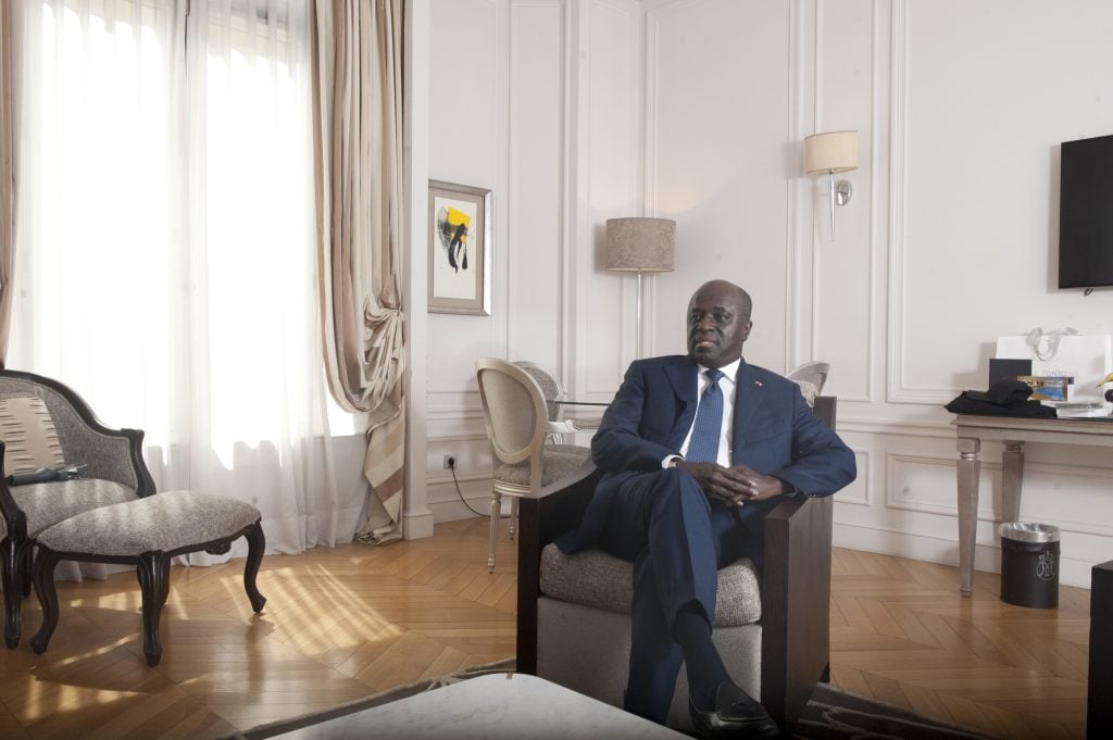 Marcel Amon Tanoh, à Paris le 4 juillet 2019.