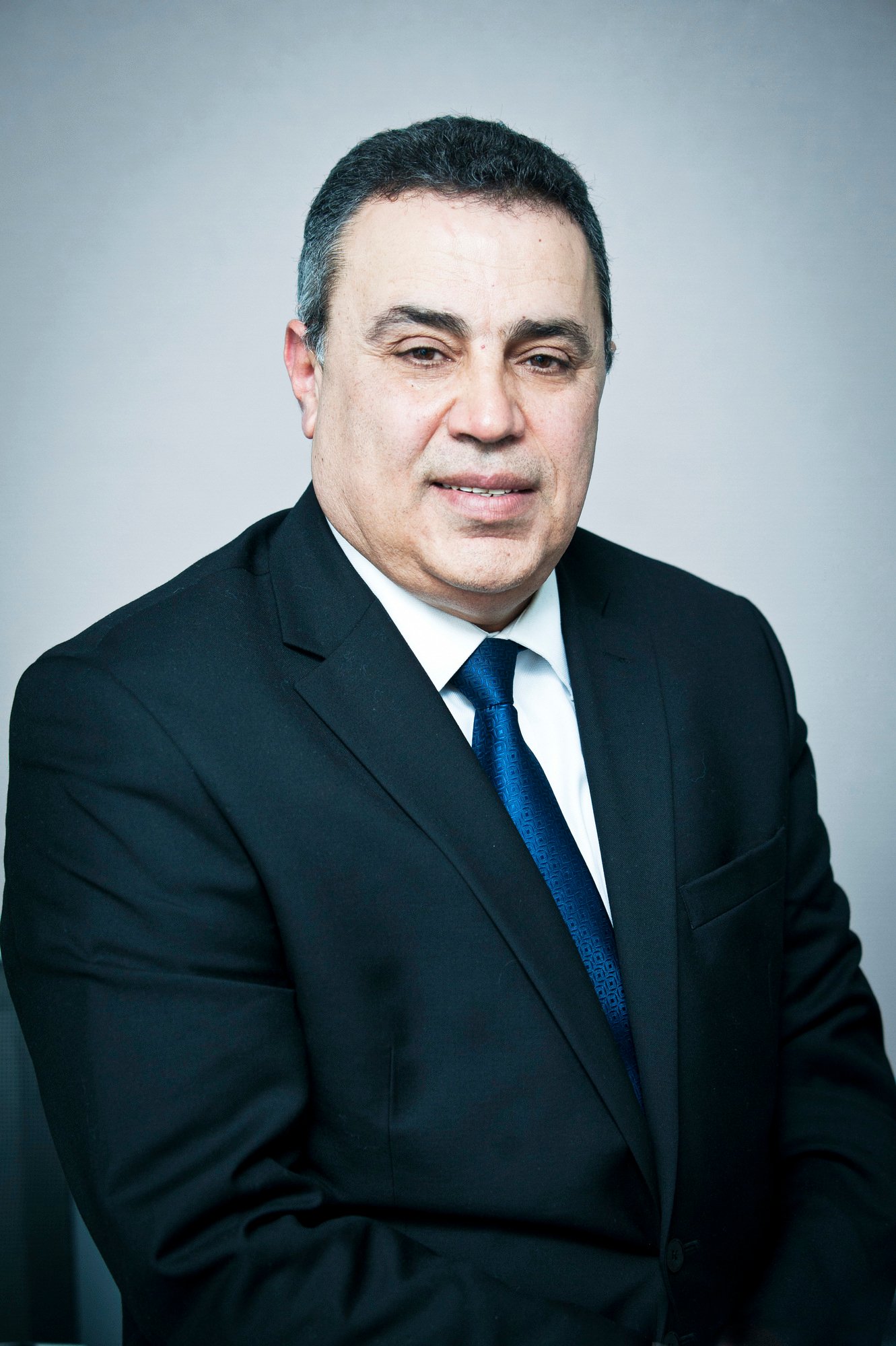Mehdi Jomaa (Tunisie), Premier ministre de janvier 2014 a fevrier 2015, fondateur du parti Al-Badil Ettounsi (Alternative tunisienne). A Paris le 05.03.2018. Copyright : Vincent Fournier/JA.
