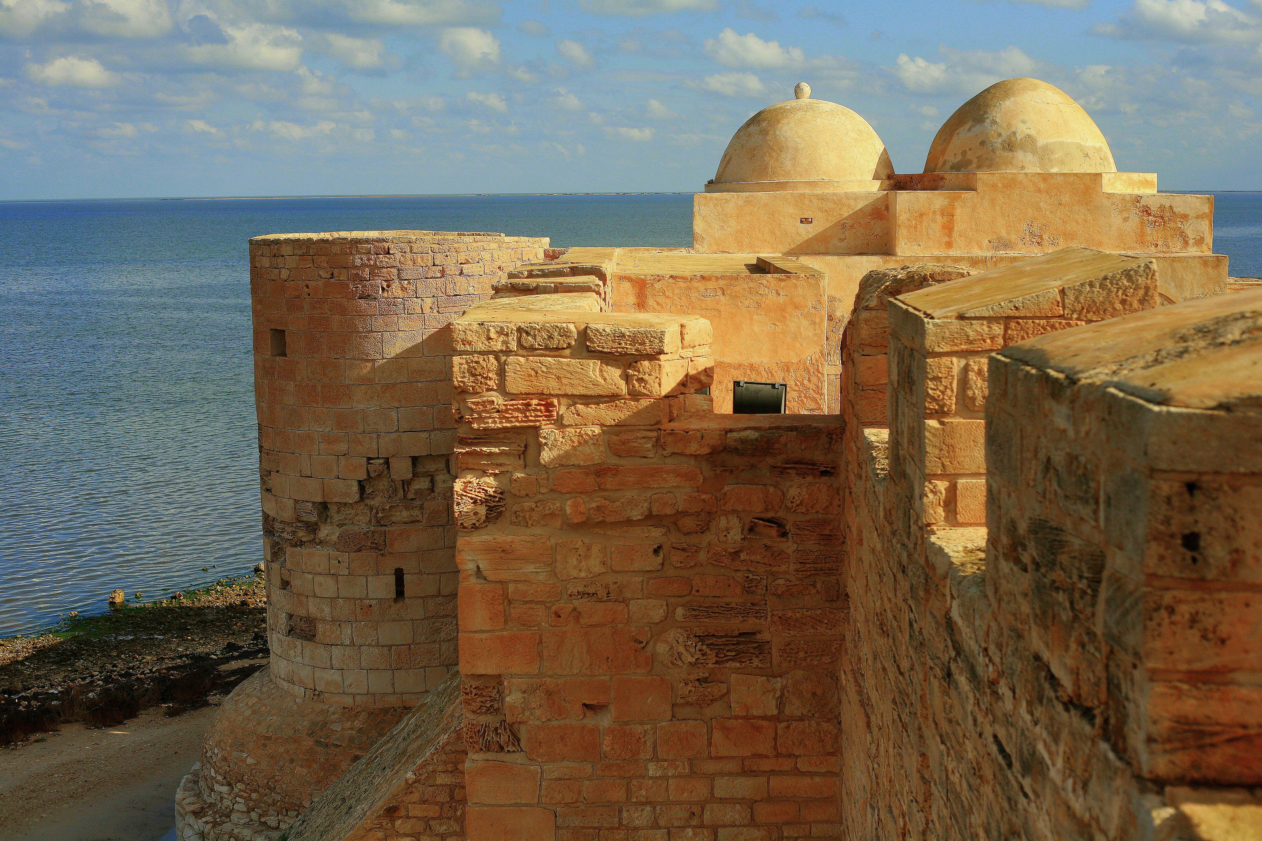 Le fort de Djerba