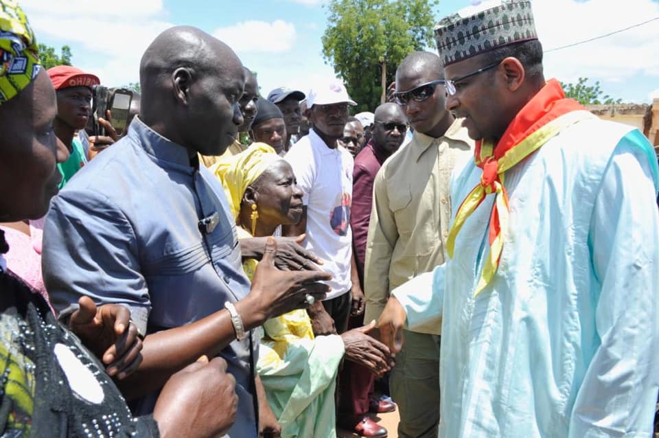 Le Premier ministre malien Boubou Cissé à Kati, le 1er septembre 2019.