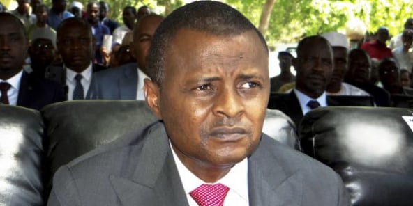 Le nouveau ministre des Finances et du Budget, Hamid Tahir Guilim.