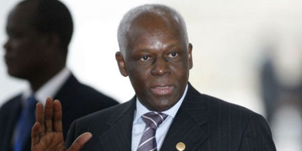 L’ancien président angolais José Eduardo dos Santos, en décembre 2007 à Lisbonne.