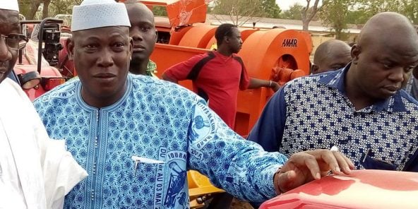 Bakary Togola, en 2015.