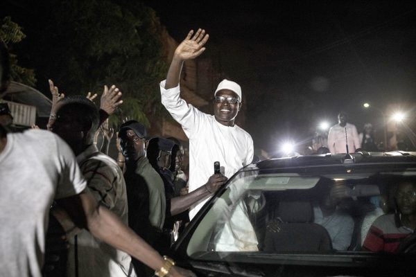 Libéré le 29 septembre, l’ex-maire de Dakar, exclu du PS, est encore considéré comme inéligible.