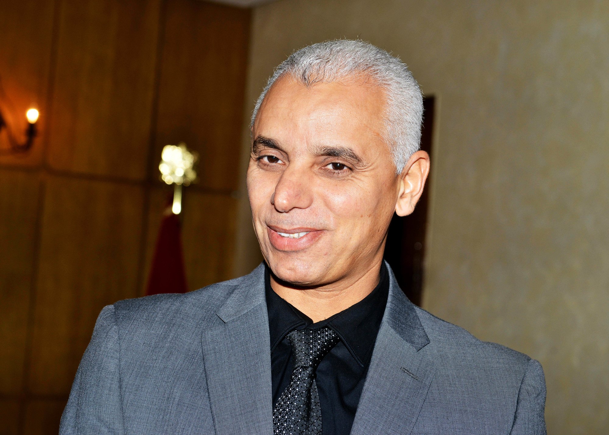 Khalid Aït Taleb, nouveau ministre de la Santé.