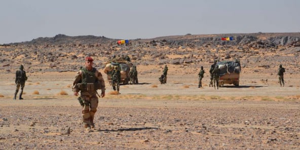 L’opération Barkhane au Mali. (photo d’illustration)