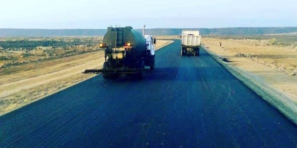 La route Tadjourah-Balho 1
